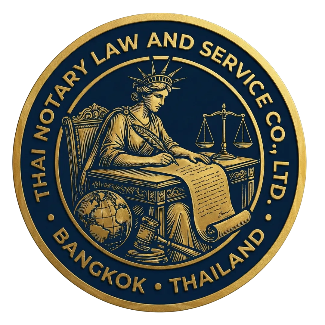 Thai Notary Law logo
